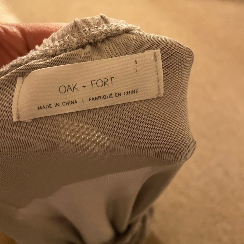 Oak and fort grey skirt - Picture 2 of 5
